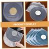 JECOMPRIS 100pcs Vinyl Record Album Sleeves Record Inner Sleeves Static Easy Fit Protect Your Collection view 4