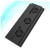Angoily Game Console Cooling Fan with Temperature Bracket for One Triple USB Ports Hub Wind Settings Includes Light Bar for Unique Look view 3