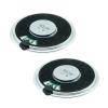 2W 40mm Horns Diameter 8Ohm Internal Small Magnet Horn Loudspeaker Set for Auditory Projects 2PCS view 3
