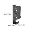 ESTCNK Adjustable Tablet Phone Wall Dock with Optional Screw Installation for Tablets and EReaders view 3