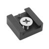 Cold Shoe Mount Adapter On-Camera Mount Adapter for for DSLR Camera for LED Video Microphone Monitor view 3