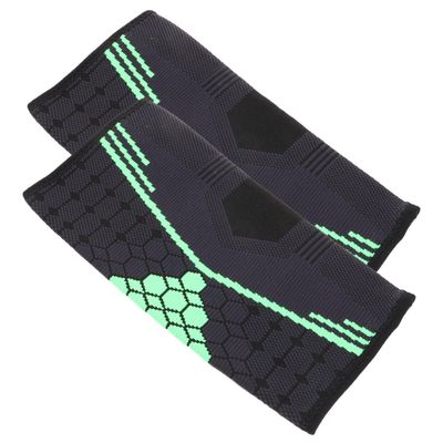 GOOHOCHY 2Pcs Breathable Pads for Sports Use Moisture Absorbing Arm Sleeves for Football Basketball and Outdoor Activities Comfortable Support for Injury Prevention
