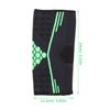 GOOHOCHY 2Pcs Breathable Pads for Sports Use Moisture Absorbing Arm Sleeves for Football Basketball and Outdoor Activities Comfortable Support for Injury Prevention view 2