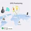 GPS Tracker for Vehicles, Mini Tracking Device for Vehicles, Car Tracker Device Hidden No Subscription Work with Find My (iOS Only), Key Finder, for Kids, Dogs, Luggage, Bag (White, 2 Pack) view 3