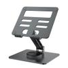 ESTCNK Modern Metal Desk Mount Tablets Stand for Desk,Stable Tablets Holder with Heavy and Thickened Metal Base for Smartphones view 1