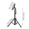 Angoily Aluminum Alloy Tablet Stand for Pro Air Car Holder Rotating Tripod Mount view 2