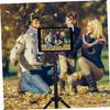 Angoily Aluminum Alloy Tablet Stand for Pro Air Car Holder Rotating Tripod Mount view 3