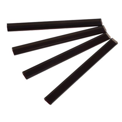 Anneome 4Pcs Cord Cover Adhesive Plastic Wire Protector for Cable Hiders Easily Installed Cord Covers for Wall Prevent Damage and Wear