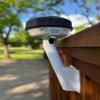 RTK Antenna Wall Mount for Mammotion Luba 2 & Yuka - Heavy-Duty Outdoor Bracket for Optimal Signal view 2