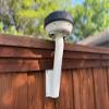RTK Antenna Wall Mount for Mammotion Luba 2 & Yuka - Heavy-Duty Outdoor Bracket for Optimal Signal view 3
