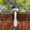 RTK Antenna Wall Mount for Mammotion Luba 2 & Yuka - Heavy-Duty Outdoor Bracket for Optimal Signal view 4