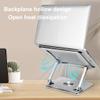 ESTCNK Laptop Desk Stand with Heat Dissipation Cooling Bracket for Notebook Up to 17Inches for Home Offices Notebook Holder view 4