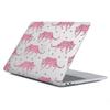 Case Compatible with MacBook Air 13 Inch 2022 2021 2020 2019 2018 Release Model A2337 M1 M2 A2681, Art Protector Cover for Air13 Retina Display with Touch ID-Pink Leopard view 1