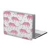 Case Compatible with MacBook Air 13 Inch 2022 2021 2020 2019 2018 Release Model A2337 M1 M2 A2681, Art Protector Cover for Air13 Retina Display with Touch ID-Pink Leopard view 4