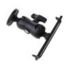 MLWSKERTY Marine Kayak Electronic Fish Finder Mount Fishfinder Plate Rotating GPSMAP Supporter view 3