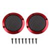 Car Grille Subwoofer 3 Inch Grille for Loudspeaker Protective Mesh Accessori view 1