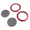 Car Grille Subwoofer 3 Inch Grille for Loudspeaker Protective Mesh Accessori view 3