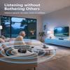 SavvyBloom 5.8 GHz Wireless TV Speakers for Hard of Hearing Seniors, Portable TV Speakers for Smart TV, No More Struggling for Volume, No Sound Lag, 5 Cables Include to Connect TV view 4