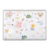 Case Compatible with MacBook Air 13 Inch 2022 2021 2020 2019 2018 Release Model A2337 M1 M2 A2681, Art Protector Cover for Air13 Retina Display with Touch ID-Sweet Frog Rabbit view 2