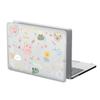 Case Compatible with MacBook Air 13 Inch 2022 2021 2020 2019 2018 Release Model A2337 M1 M2 A2681, Art Protector Cover for Air13 Retina Display with Touch ID-Sweet Frog Rabbit view 4