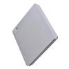 Angoily 1 Set Dual DVD Burner Suction Type External DVD for Home Office Use Ultra Thin Lightweight Design Compatibility Fast Data Transmission Silver view 1