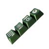 Aluminum Keycap Unique Color Finish Keycaps for Mechanical Keyboards for Programmers and Gamers view 1