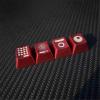 Aluminum Keycap Unique Color Finish Keycaps for Mechanical Keyboards for Programmers and Gamers view 3