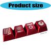 Aluminum Keycap Unique Color Finish Keycaps for Mechanical Keyboards for Programmers and Gamers view 4