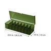 STOBOK 2pcs Travel Charger Case Cable Storage Power Cord Organizer Desk Cord Management Box view 2
