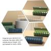 STOBOK 2pcs Travel Charger Case Cable Storage Power Cord Organizer Desk Cord Management Box view 4