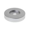 45 RPM Adapter Solid Aluminum 7 Inch Record 45 RPM Record Turntable Adapter For Most Record Turntables view 1