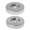 45 RPM Adapter Solid Aluminum 7 Inch Record 45 RPM Record Turntable Adapter For Most Record Turntables view 4