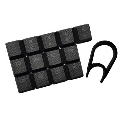 13 Key Keycaps Set with Anti Slip Texture and Backlights for K70 RGBK70 K95 K90 K65 Precise Typing and Gaming Comfort