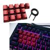 13 Key Keycaps Set with Anti Slip Texture and Backlights for K70 RGBK70 K95 K90 K65 Precise Typing and Gaming Comfort view 2