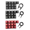 13 Key Keycaps Set with Anti Slip Texture and Backlights for K70 RGBK70 K95 K90 K65 Precise Typing and Gaming Comfort view 3