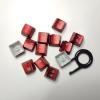 13 Key Keycaps Set with Anti Slip Texture and Backlights for K70 RGBK70 K95 K90 K65 Precise Typing and Gaming Comfort view 4