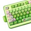 131 Key Keycaps Candy Bear Theme for Mechanical Keyboards Fade Heat Sublimated Print view 1