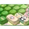 131 Key Keycaps Candy Bear Theme for Mechanical Keyboards Fade Heat Sublimated Print view 4
