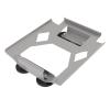 aqxreight Satellite Magnetic Roof Mount Magnetic Car Mount Aluminum Alloy with 66lbs Pull Force for RVs Yachts Cars SUVs Engine Hood view 1