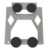aqxreight Satellite Magnetic Roof Mount Magnetic Car Mount Aluminum Alloy with 66lbs Pull Force for RVs Yachts Cars SUVs Engine Hood view 4