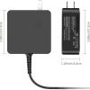 Jytyto Wall Mount 45 for AUTEC Power Systems WM048S-090-B-USBC Power Supply view 2