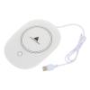 Alipis Multi Function USB Charging Coaster Heating Mug Warmer Practical Cup Warmer for Tea Hot Beverages Elegant Design Efficient Compact for Home Office view 1