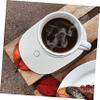 Alipis Multi Function USB Charging Coaster Heating Mug Warmer Practical Cup Warmer for Tea Hot Beverages Elegant Design Efficient Compact for Home Office view 2