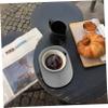 Alipis Multi Function USB Charging Coaster Heating Mug Warmer Practical Cup Warmer for Tea Hot Beverages Elegant Design Efficient Compact for Home Office view 4