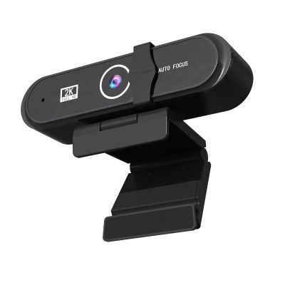 B9 USB Webcam with Auto Focused and Integrated Microphone for Students and Remote Office Workers