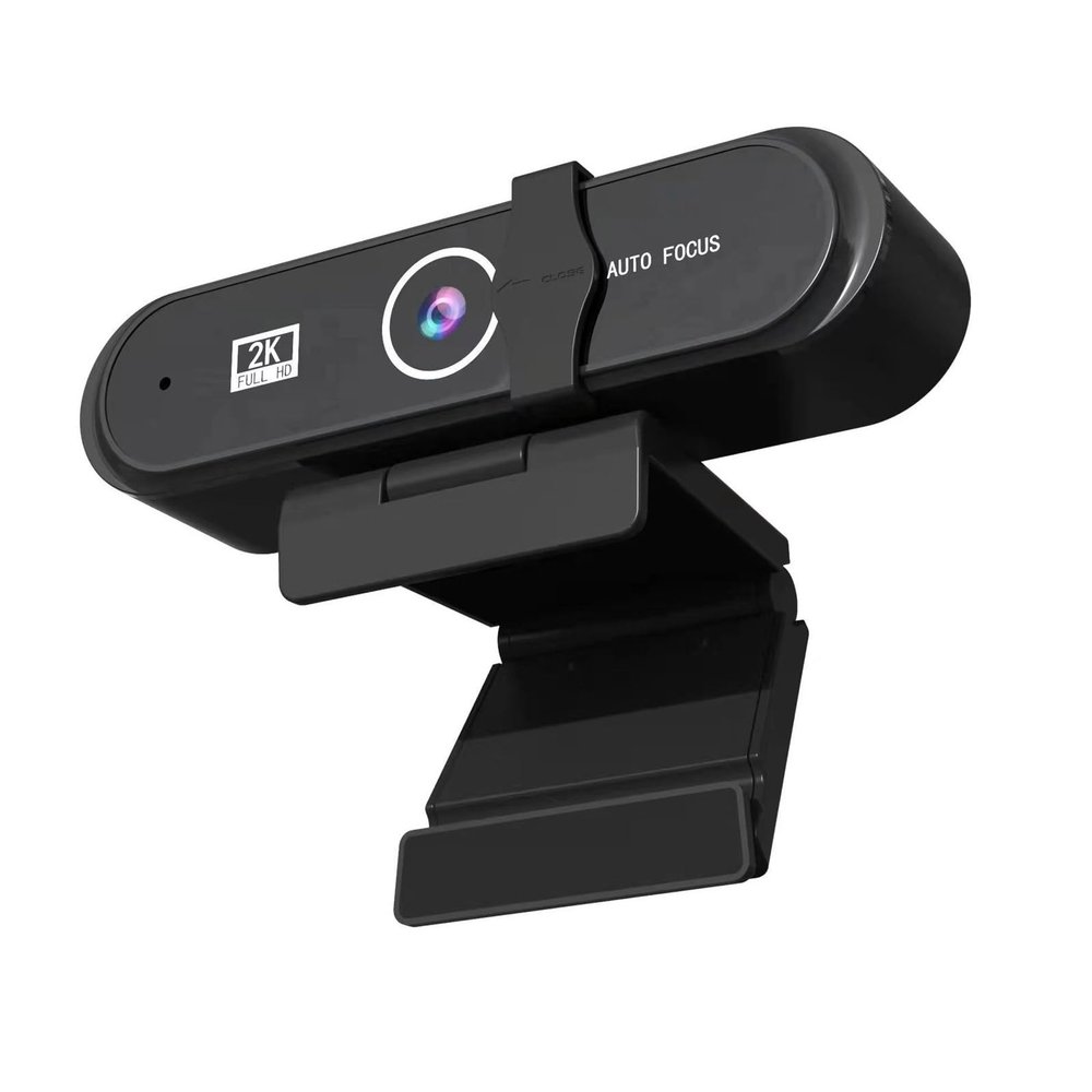 B9 USB Webcam with Auto Focused and Integrated Microphone for Students and Remote Office Workers