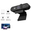 B9 USB Webcam with Auto Focused and Integrated Microphone for Students and Remote Office Workers view 3