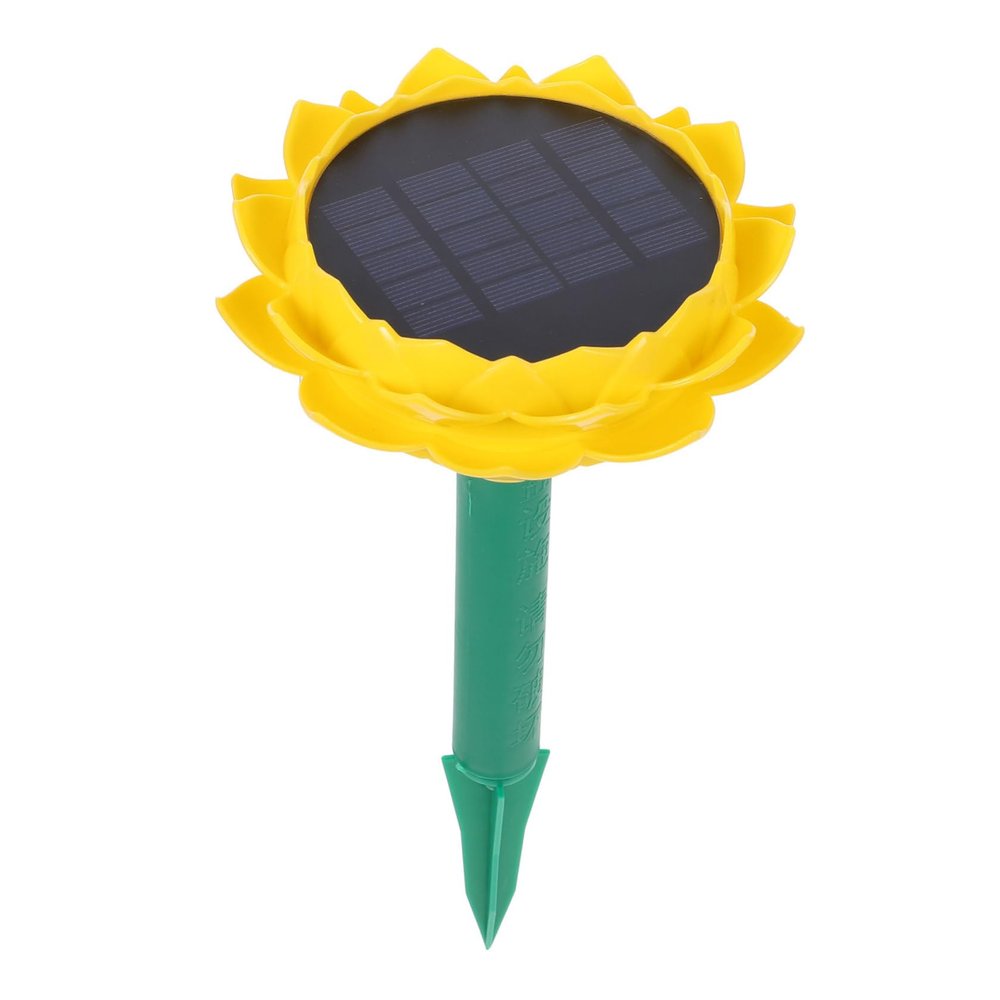 OSOLADY Lotus Flower Music Player Solar Outdoor Speaker Buddha Songs Portable Speaker Easy Operation