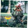 OSOLADY Lotus Flower Music Player Solar Outdoor Speaker Buddha Songs Portable Speaker Easy Operation view 3