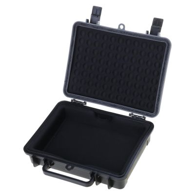 3.5inch HDDs Storage Case Shockproof Water with Stackable for Easy Storage